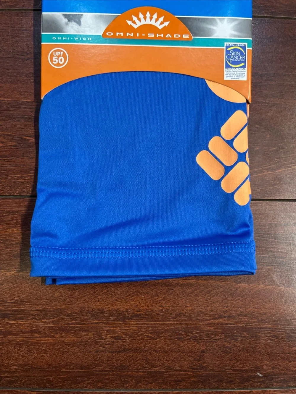 Columbia Terminal Tackle Neck Gaiter II L/XL Blue UPF 50 Sun Protection PFG New